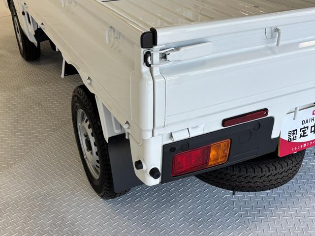 ハイゼットトラックＥＸＴＣＤチューナー　オートライト　　ＬＥＤ荷台作業灯　マニュアルエアコン　パワーウィンドウ　ＬＥＤフォグランプ　ＭＴ　４ＷＤ（長野県）の中古車