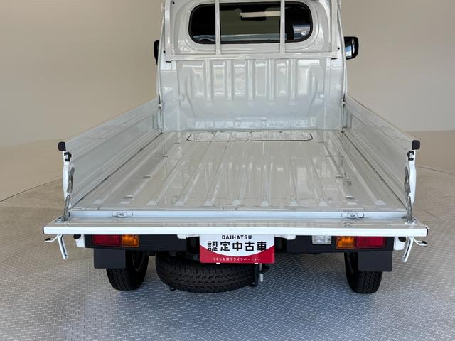 ハイゼットトラックＥＸＴＣＤチューナー　オートライト　　ＬＥＤ荷台作業灯　マニュアルエアコン　パワーウィンドウ　ＬＥＤフォグランプ　ＭＴ　４ＷＤ（長野県）の中古車