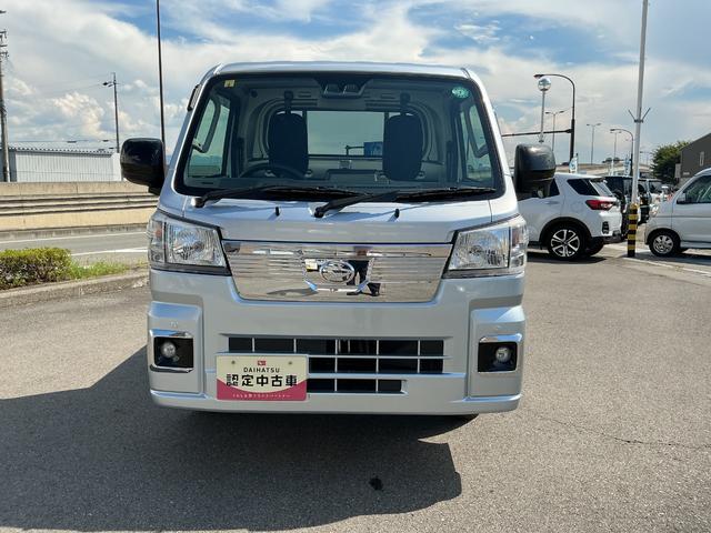ハイゼットトラックエクストラ４ＷＤ　ＣＶＴ　ＣＤラジオ　電動格納ドアミラー　キーフリー　プッシュスタート（長野県）の中古車