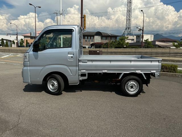 ハイゼットトラックエクストラ４ＷＤ　ＣＶＴ　ＣＤラジオ　電動格納ドアミラー　キーフリー　プッシュスタート（長野県）の中古車