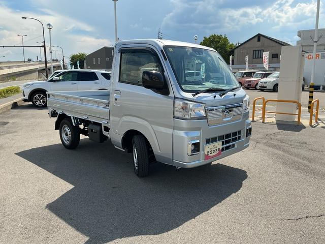 ハイゼットトラックエクストラ４ＷＤ　ＣＶＴ　ＣＤラジオ　電動格納ドアミラー　キーフリー　プッシュスタート（長野県）の中古車