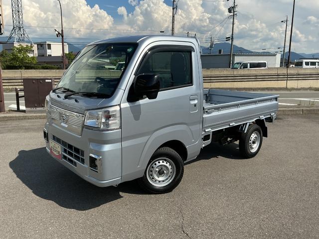 ハイゼットトラックエクストラ４ＷＤ　ＣＶＴ　ＣＤラジオ　電動格納ドアミラー　キーフリー　プッシュスタート（長野県）の中古車