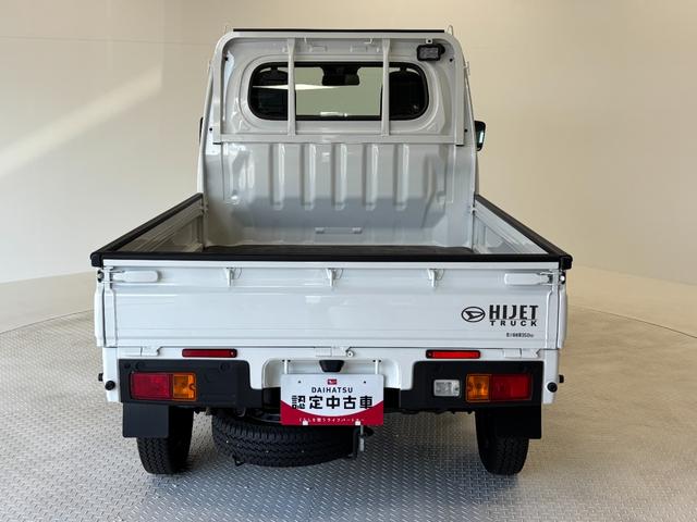 ハイゼットトラックスタンダード　農用スペシャルＡＭ・ＦＭラジオ　マニュアルエアコン　　リヤ４枚リーフスプリング　荷台作業灯　オートライト　ＣＶＴ（長野県）の中古車