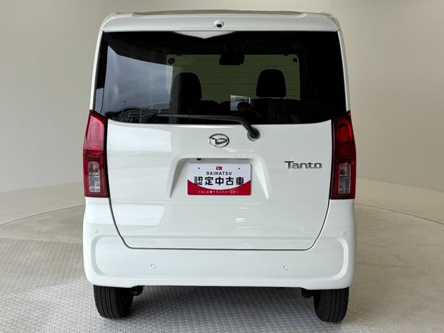 タントＸＣＤチューナー　シートヒーター　片側電動スライドドア　オートライト　オートエアコン　ＬＥＤヘッドランプ　４ＷＤ（長野県）の中古車