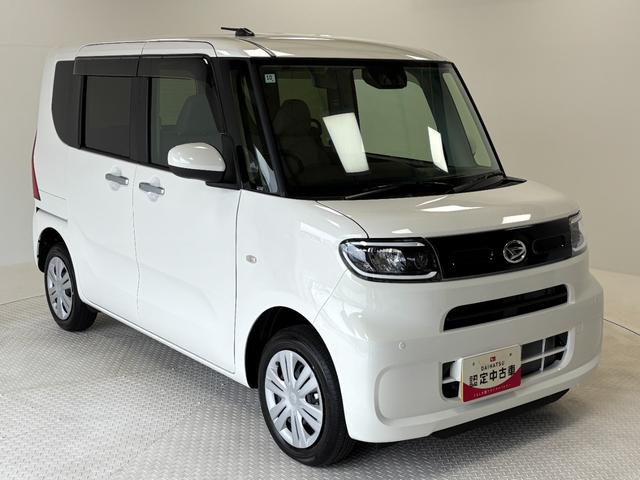 タントＸＣＤチューナー　シートヒーター　片側電動スライドドア　オートライト　オートエアコン　ＬＥＤヘッドランプ　４ＷＤ（長野県）の中古車