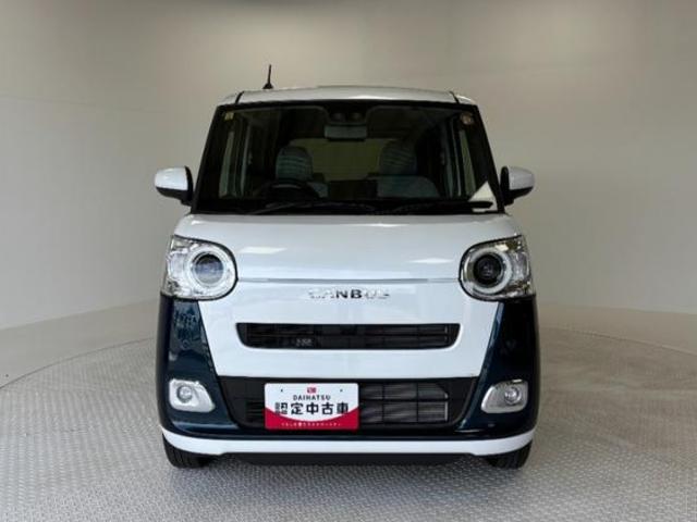 ムーヴキャンバスストライプスＧＣＤチューナー　シートヒーター　オートライト　オートエアコン　ＬＥＤヘッドランプ　ＬＥＤフォグランプ　４ＷＤ（長野県）の中古車