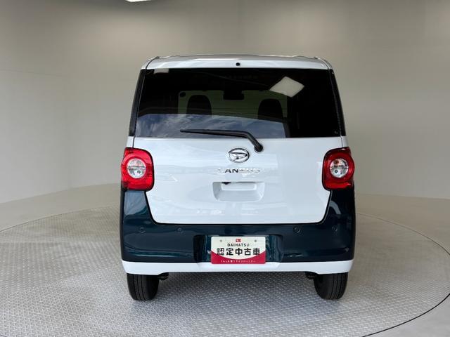 ムーヴキャンバスストライプスＧＣＤチューナー　シートヒーター　オートライト　オートエアコン　ＬＥＤヘッドランプ　ＬＥＤフォグランプ　４ＷＤ（長野県）の中古車