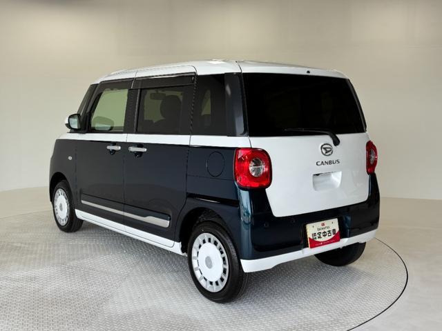 ムーヴキャンバスストライプスＧＣＤチューナー　シートヒーター　オートライト　オートエアコン　ＬＥＤヘッドランプ　ＬＥＤフォグランプ　４ＷＤ（長野県）の中古車