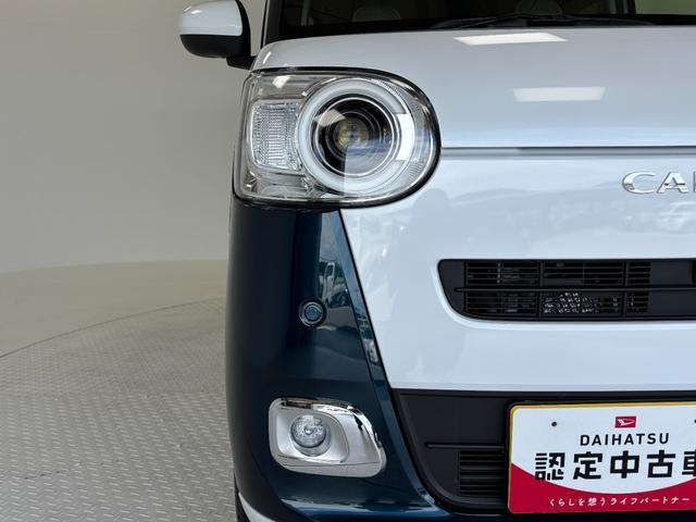 ムーヴキャンバスストライプスＧＣＤチューナー　シートヒーター　オートライト　オートエアコン　ＬＥＤヘッドランプ　ＬＥＤフォグランプ　４ＷＤ（長野県）の中古車