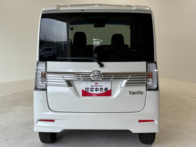 タントカスタムＲＳ　トップエディションＳＡIIIオートライト　オートエアコン　ターボエンジン　両側電動スライドドア　ＬＥＤヘッドランプ　ＬＥＤフォグランプ　ＣＶＴ（長野県）の中古車