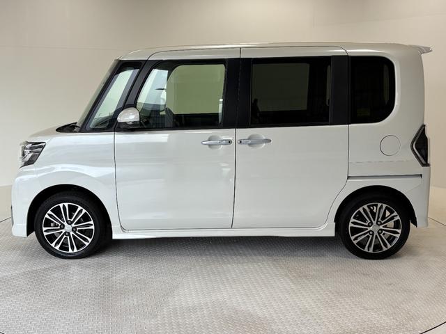タントカスタムＲＳ　トップエディションＳＡIIIオートライト　オートエアコン　ターボエンジン　両側電動スライドドア　ＬＥＤヘッドランプ　ＬＥＤフォグランプ　ＣＶＴ（長野県）の中古車