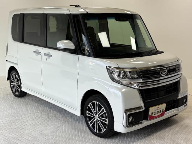 タントカスタムＲＳ　トップエディションＳＡIIIオートライト　オートエアコン　ターボエンジン　両側電動スライドドア　ＬＥＤヘッドランプ　ＬＥＤフォグランプ　ＣＶＴ（長野県）の中古車