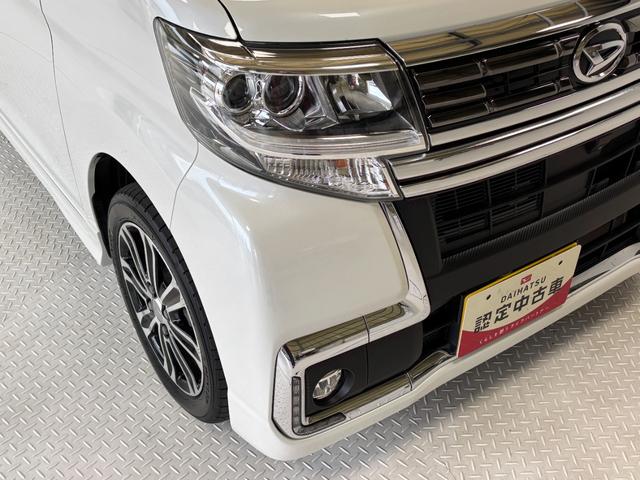 タントカスタムＲＳ　トップエディションＳＡIIIオートライト　オートエアコン　ターボエンジン　両側電動スライドドア　ＬＥＤヘッドランプ　ＬＥＤフォグランプ　ＣＶＴ（長野県）の中古車