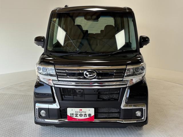 タントカスタムＲＳ　トップエディションリミテッドＳＡIIIカーナビ　全方位カメラ　シートヒーター　両側電動スライドドア　ターボエンジン　オートライト　オートエアコン　ＬＥＤヘッドランプ　ＬＥＤフォグランプ　４ＷＤ（長野県）の中古車