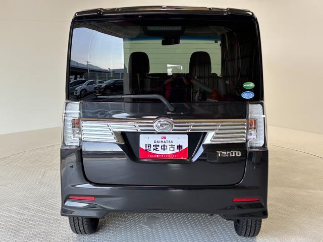 タントカスタムＲＳ　トップエディションリミテッドＳＡIIIカーナビ　全方位カメラ　シートヒーター　両側電動スライドドア　ターボエンジン　オートライト　オートエアコン　ＬＥＤヘッドランプ　ＬＥＤフォグランプ　４ＷＤ（長野県）の中古車