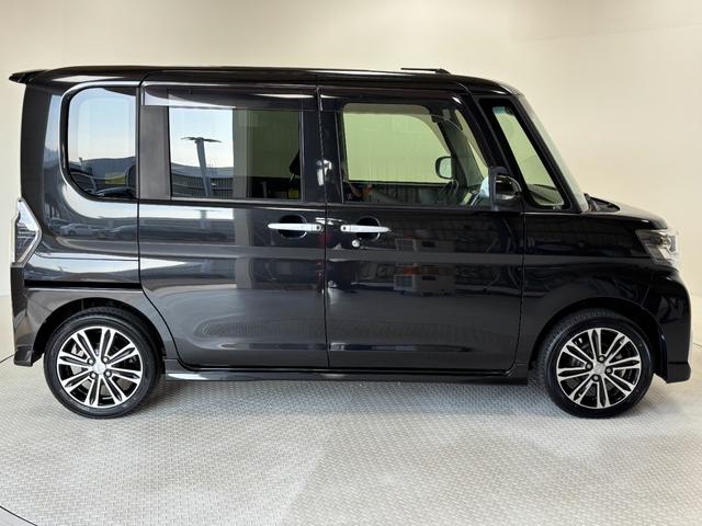 タントカスタムＲＳ　トップエディションリミテッドＳＡIIIカーナビ　全方位カメラ　シートヒーター　両側電動スライドドア　ターボエンジン　オートライト　オートエアコン　ＬＥＤヘッドランプ　ＬＥＤフォグランプ　４ＷＤ（長野県）の中古車
