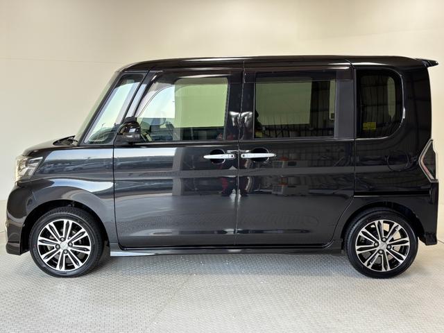 タントカスタムＲＳ　トップエディションリミテッドＳＡIIIカーナビ　全方位カメラ　シートヒーター　両側電動スライドドア　ターボエンジン　オートライト　オートエアコン　ＬＥＤヘッドランプ　ＬＥＤフォグランプ　４ＷＤ（長野県）の中古車