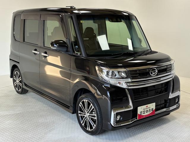 タントカスタムＲＳ　トップエディションリミテッドＳＡIIIカーナビ　全方位カメラ　シートヒーター　両側電動スライドドア　ターボエンジン　オートライト　オートエアコン　ＬＥＤヘッドランプ　ＬＥＤフォグランプ　４ＷＤ（長野県）の中古車