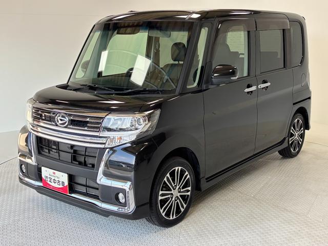 タントカスタムＲＳ　トップエディションリミテッドＳＡIIIカーナビ　全方位カメラ　シートヒーター　両側電動スライドドア　ターボエンジン　オートライト　オートエアコン　ＬＥＤヘッドランプ　ＬＥＤフォグランプ　４ＷＤ（長野県）の中古車