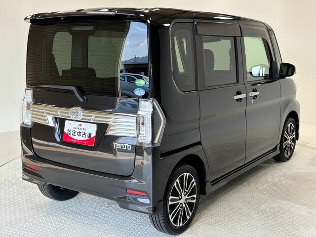 タントカスタムＲＳ　トップエディションリミテッドＳＡIIIカーナビ　全方位カメラ　シートヒーター　両側電動スライドドア　ターボエンジン　オートライト　オートエアコン　ＬＥＤヘッドランプ　ＬＥＤフォグランプ　４ＷＤ（長野県）の中古車