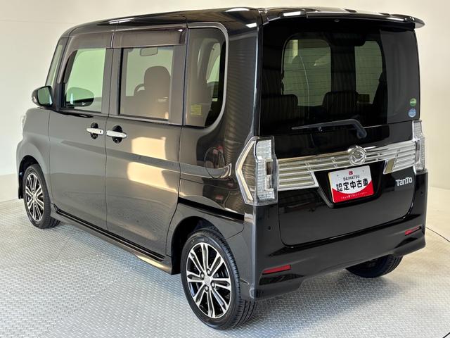 タントカスタムＲＳ　トップエディションリミテッドＳＡIIIカーナビ　全方位カメラ　シートヒーター　両側電動スライドドア　ターボエンジン　オートライト　オートエアコン　ＬＥＤヘッドランプ　ＬＥＤフォグランプ　４ＷＤ（長野県）の中古車