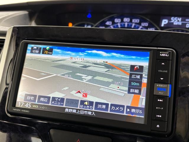 タントカスタムＲＳ　トップエディションリミテッドＳＡIIIカーナビ　全方位カメラ　シートヒーター　両側電動スライドドア　ターボエンジン　オートライト　オートエアコン　ＬＥＤヘッドランプ　ＬＥＤフォグランプ　４ＷＤ（長野県）の中古車