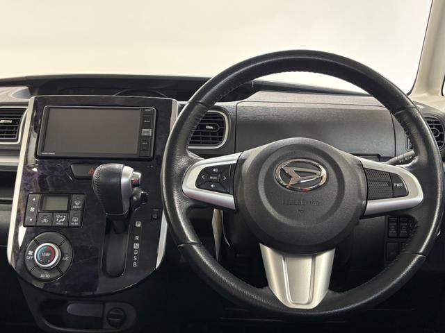 タントカスタムＲＳ　トップエディションリミテッドＳＡIIIカーナビ　全方位カメラ　シートヒーター　両側電動スライドドア　ターボエンジン　オートライト　オートエアコン　ＬＥＤヘッドランプ　ＬＥＤフォグランプ　４ＷＤ（長野県）の中古車