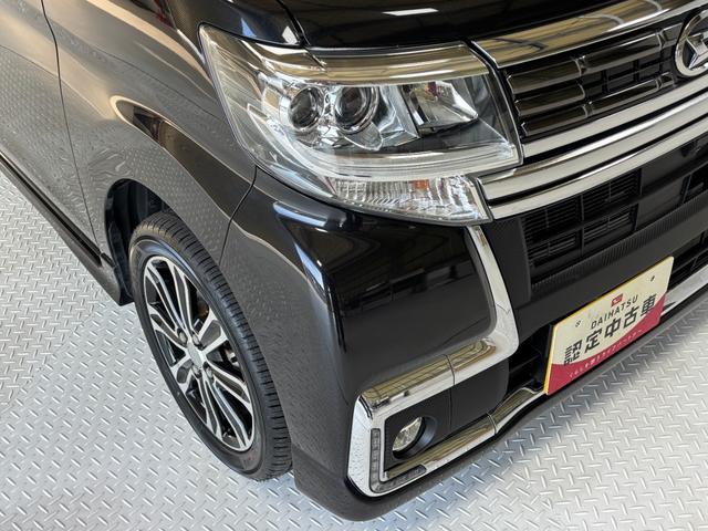 タントカスタムＲＳ　トップエディションリミテッドＳＡIIIカーナビ　全方位カメラ　シートヒーター　両側電動スライドドア　ターボエンジン　オートライト　オートエアコン　ＬＥＤヘッドランプ　ＬＥＤフォグランプ　４ＷＤ（長野県）の中古車