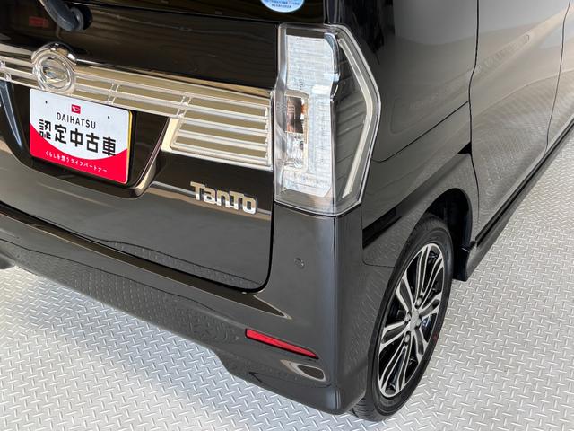 タントカスタムＲＳ　トップエディションリミテッドＳＡIIIカーナビ　全方位カメラ　シートヒーター　両側電動スライドドア　ターボエンジン　オートライト　オートエアコン　ＬＥＤヘッドランプ　ＬＥＤフォグランプ　４ＷＤ（長野県）の中古車
