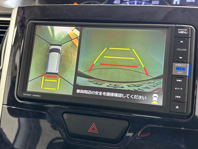 タントカスタムＲＳ　トップエディションリミテッドＳＡIIIカーナビ　全方位カメラ　シートヒーター　両側電動スライドドア　ターボエンジン　オートライト　オートエアコン　ＬＥＤヘッドランプ　ＬＥＤフォグランプ　４ＷＤ（長野県）の中古車