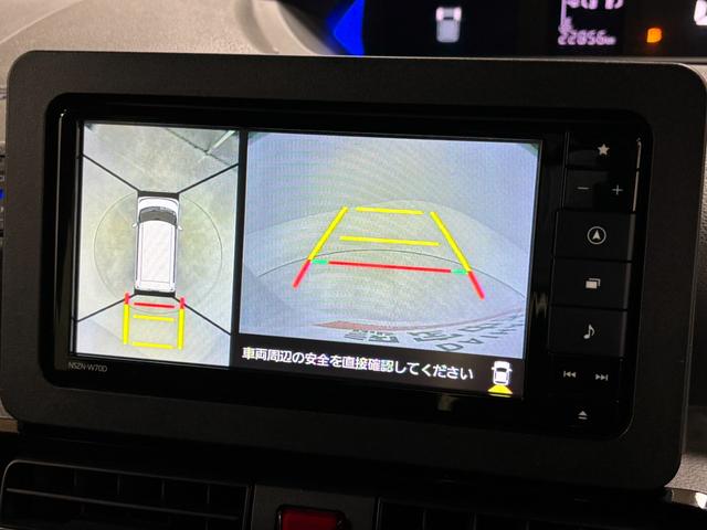 タントカスタムＲＳセレクションカーナビ　全方位カメラ　ドラレコ　ＥＴＣ　シートヒーター　ターボエンジン　クルーズコントロール　両側電動スライドドア　オートライト　オートエアコン　ＬＥＤヘッドランプ　ＬＥＤフォグランプ　４ＷＤ（長野県）の中古車