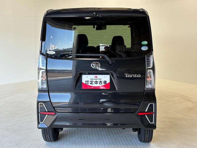 タントカスタムRSセレクションカーナビ バックカメラ ドラレコ ETC シートヒーター オートライト オートエアコン 両側電動スライドドア ターボエンジン クルーズコントロール LEDヘッドランプ LEDフォグランプ 4WD(長野県)の中古車