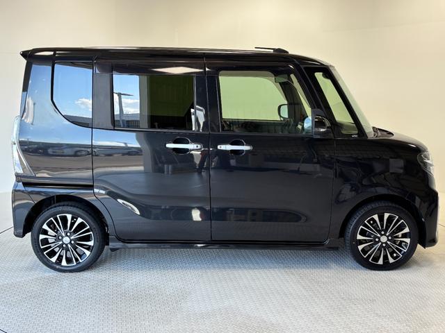 タントカスタムRSセレクションカーナビ バックカメラ ドラレコ ETC シートヒーター オートライト オートエアコン 両側電動スライドドア ターボエンジン クルーズコントロール LEDヘッドランプ LEDフォグランプ 4WD(長野県)の中古車