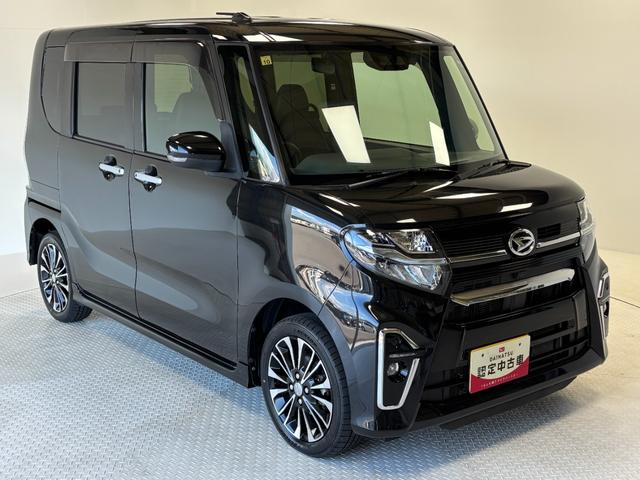 タントカスタムRSセレクションカーナビ バックカメラ ドラレコ ETC シートヒーター オートライト オートエアコン 両側電動スライドドア ターボエンジン クルーズコントロール LEDヘッドランプ LEDフォグランプ 4WD(長野県)の中古車