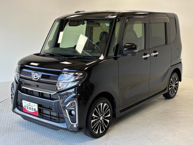 タントカスタムRSセレクションカーナビ バックカメラ ドラレコ ETC シートヒーター オートライト オートエアコン 両側電動スライドドア ターボエンジン クルーズコントロール LEDヘッドランプ LEDフォグランプ 4WD(長野県)の中古車