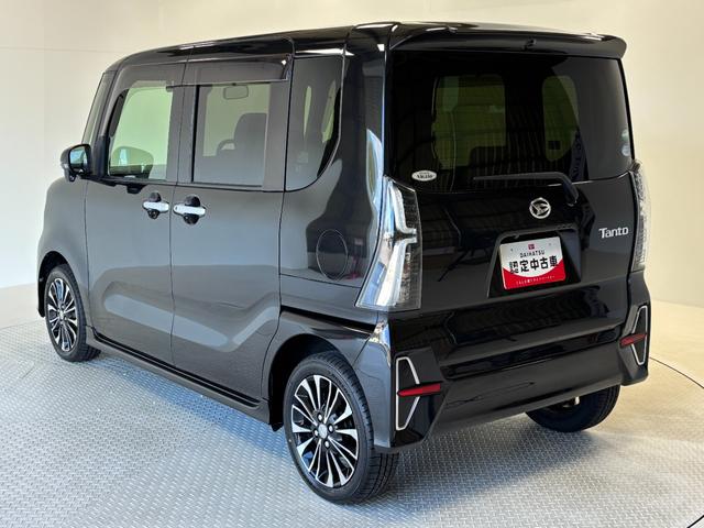 タントカスタムRSセレクションカーナビ バックカメラ ドラレコ ETC シートヒーター オートライト オートエアコン 両側電動スライドドア ターボエンジン クルーズコントロール LEDヘッドランプ LEDフォグランプ 4WD(長野県)の中古車