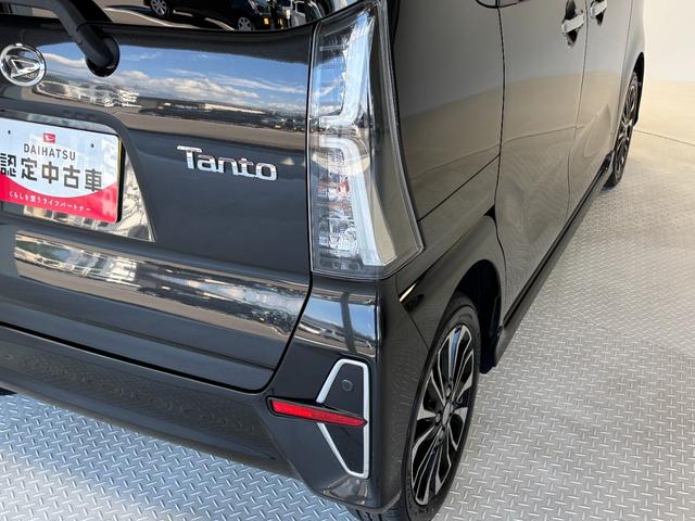 タントカスタムRSセレクションカーナビ バックカメラ ドラレコ ETC シートヒーター オートライト オートエアコン 両側電動スライドドア ターボエンジン クルーズコントロール LEDヘッドランプ LEDフォグランプ 4WD(長野県)の中古車