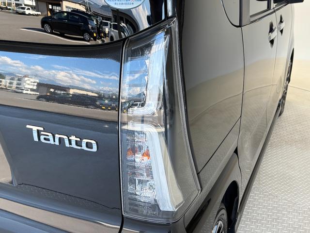 タントカスタムRSセレクションカーナビ バックカメラ ドラレコ ETC シートヒーター オートライト オートエアコン 両側電動スライドドア ターボエンジン クルーズコントロール LEDヘッドランプ LEDフォグランプ 4WD(長野県)の中古車