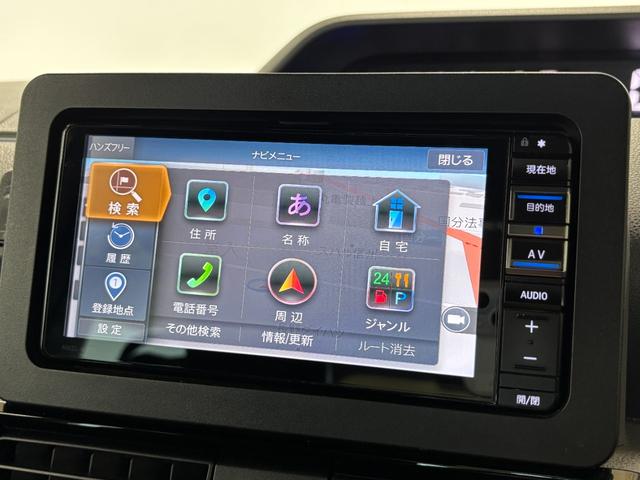 タントカスタムRSセレクションカーナビ バックカメラ ドラレコ ETC シートヒーター オートライト オートエアコン 両側電動スライドドア ターボエンジン クルーズコントロール LEDヘッドランプ LEDフォグランプ 4WD(長野県)の中古車