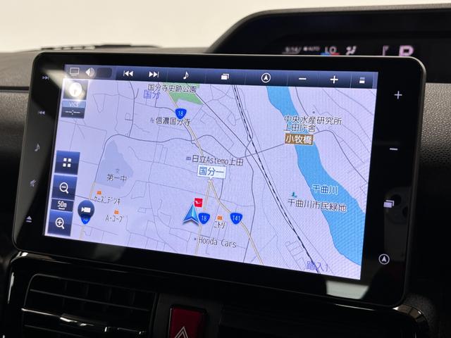 タントカスタムＲＳスタイルセレクションカーナビ　全方位カメラ　ドラレコ　ＥＴＣ　シートヒーター　ターボエンジン　両側電動スライドドア　クルーズコントロール　オートライト　オートエアコン　ＬＥＤヘッドランプ　ＬＥＤフォグランプ　ＣＶＴ（長野県）の中古車