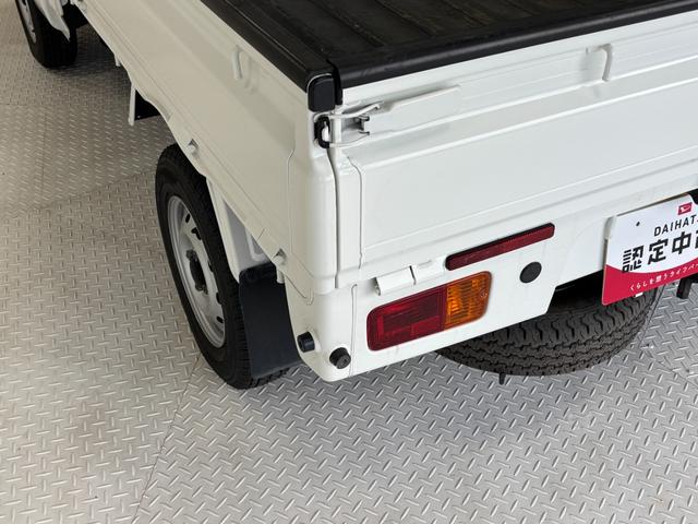 ハイゼットトラックスタンダード　農用スペシャルＣＤチューナー　マニュアルエアコン　ＭＴ　リヤ４枚リーフスプリング　荷台作業灯（長野県）の中古車