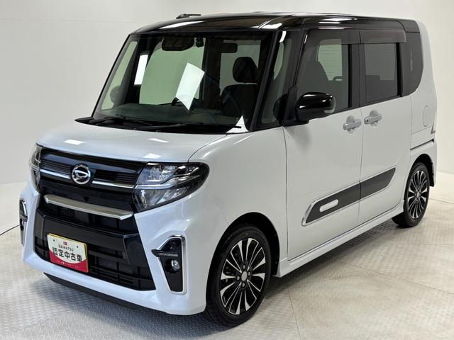 タントカスタムＲＳカーナビ　バックカメラ　ドラレコ　ＥＴＣ　オートライト　オートエアコン　ＬＥＤヘッドランプ　ＬＥＤフォグランプ（長野県）の中古車