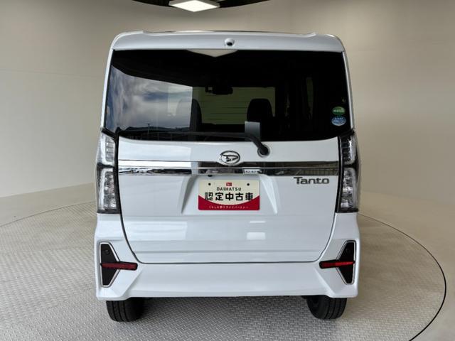 タントカスタムＲＳセレクションカーナビ　全方位カメラ　ドラレコ　ＥＴＣ　シートヒーター　両側電動スライドドア　クルーズコントロール　オートライト　オートエアコン　ＬＥＤヘッドランプ　ＬＥＤフォグランプ　４ＷＤ（長野県）の中古車