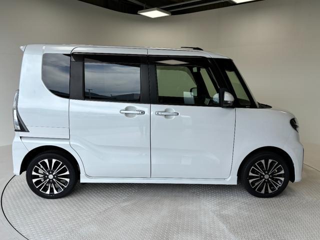タントカスタムＲＳセレクションカーナビ　全方位カメラ　ドラレコ　ＥＴＣ　シートヒーター　両側電動スライドドア　クルーズコントロール　オートライト　オートエアコン　ＬＥＤヘッドランプ　ＬＥＤフォグランプ　４ＷＤ（長野県）の中古車