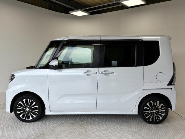 タントカスタムＲＳセレクションカーナビ　全方位カメラ　ドラレコ　ＥＴＣ　シートヒーター　両側電動スライドドア　クルーズコントロール　オートライト　オートエアコン　ＬＥＤヘッドランプ　ＬＥＤフォグランプ　４ＷＤ（長野県）の中古車