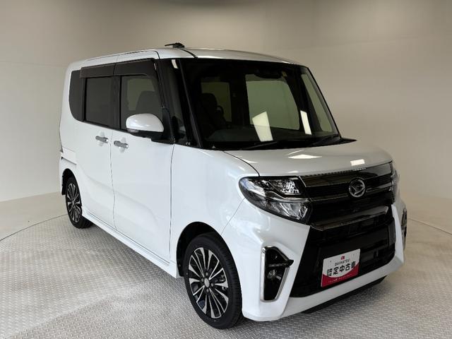 タントカスタムＲＳセレクションカーナビ　全方位カメラ　ドラレコ　ＥＴＣ　シートヒーター　両側電動スライドドア　クルーズコントロール　オートライト　オートエアコン　ＬＥＤヘッドランプ　ＬＥＤフォグランプ　４ＷＤ（長野県）の中古車