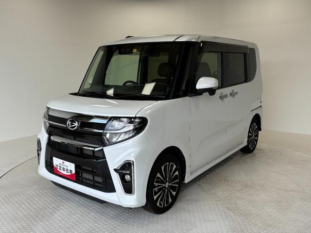 タントカスタムＲＳセレクションカーナビ　全方位カメラ　ドラレコ　ＥＴＣ　シートヒーター　両側電動スライドドア　クルーズコントロール　オートライト　オートエアコン　ＬＥＤヘッドランプ　ＬＥＤフォグランプ　４ＷＤ（長野県）の中古車