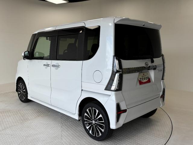 タントカスタムＲＳセレクションカーナビ　全方位カメラ　ドラレコ　ＥＴＣ　シートヒーター　両側電動スライドドア　クルーズコントロール　オートライト　オートエアコン　ＬＥＤヘッドランプ　ＬＥＤフォグランプ　４ＷＤ（長野県）の中古車