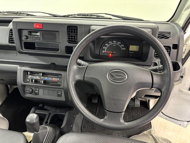 ハイゼットトラックスタンダードＡＭ・ＦＭラジオ　マニュアルエアコン　　ＣＶＴ（長野県）の中古車