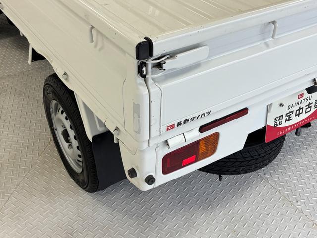 ハイゼットトラックスタンダードＡＭ・ＦＭラジオ　マニュアルエアコン　　ＣＶＴ（長野県）の中古車